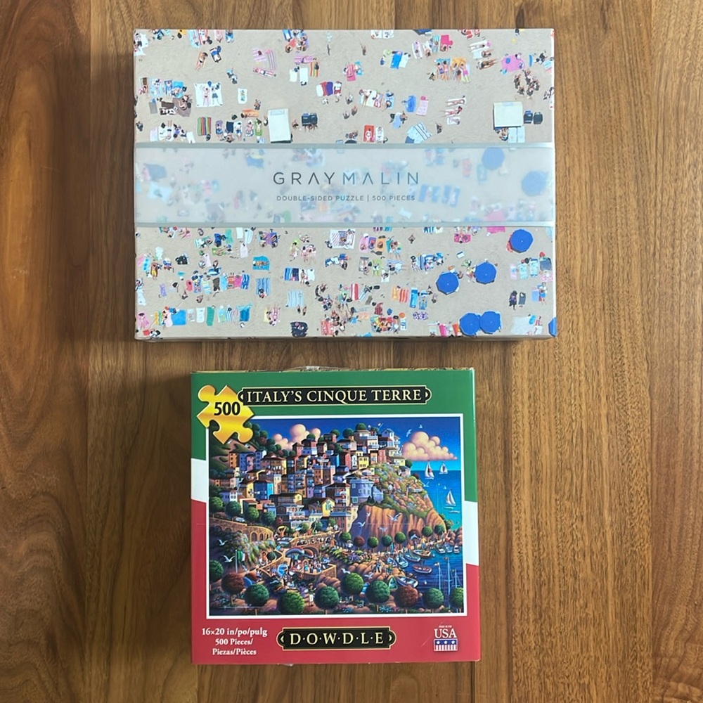 Vacation Themed Puzzle Bundle (2)